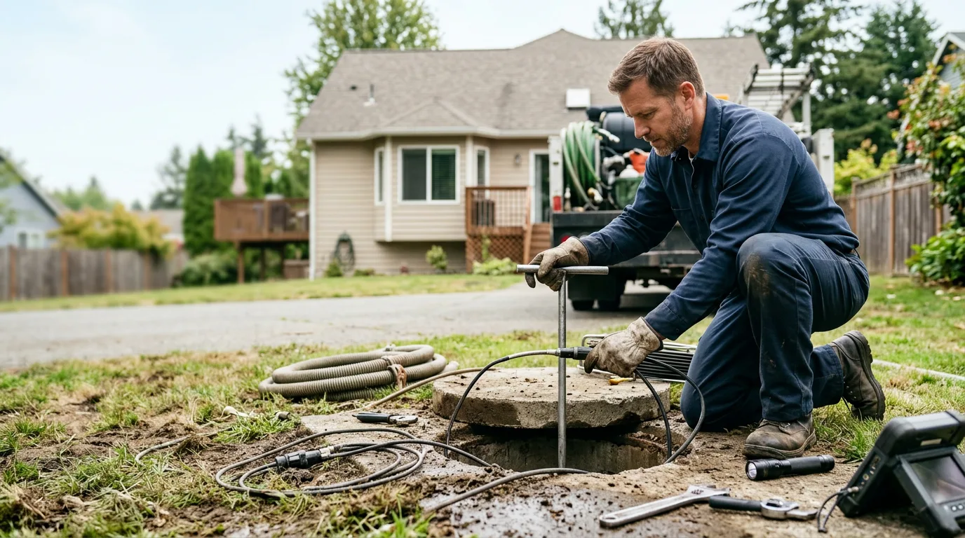 Septic Tank Pumping in Fort Campbell, KY